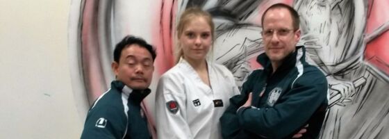 Taekwondo-Prüfung 03/2017